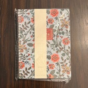 Rifle Paper Co. Weekly Planner, Gracie Pattern